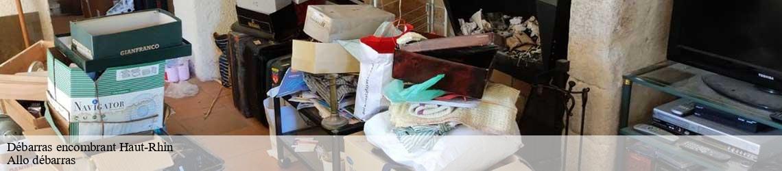 Débarras encombrant 68 Haut-Rhin Allo débarras