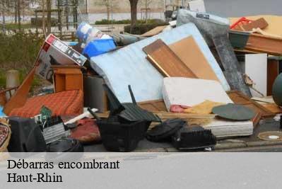 Débarras encombrant Haut-Rhin