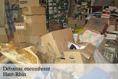 Débarras encombrant Haut-Rhin