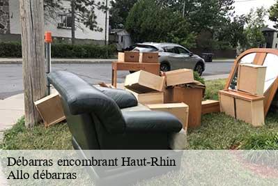 Débarras encombrant Haut-Rhin