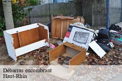 Débarras encombrant Haut-Rhin